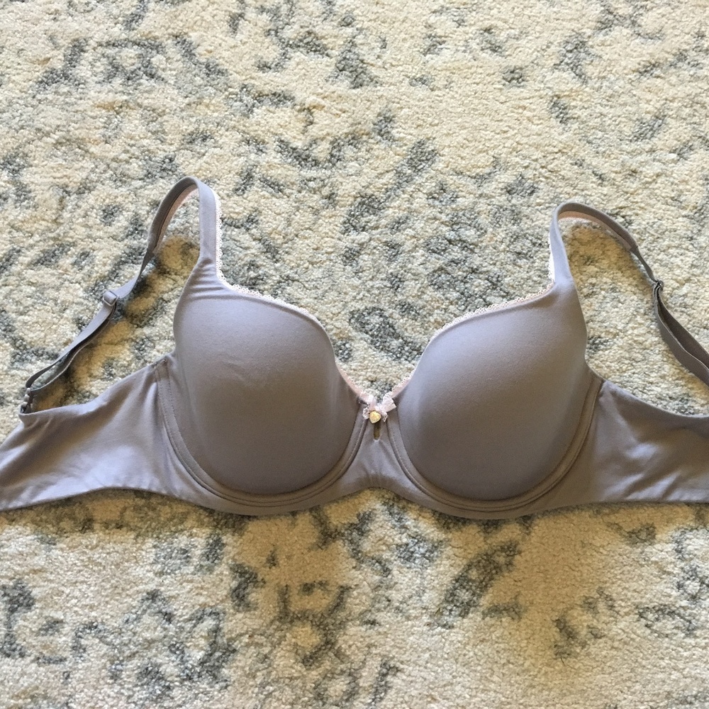Victoria's Secret Lined Demi Bra 32DDD